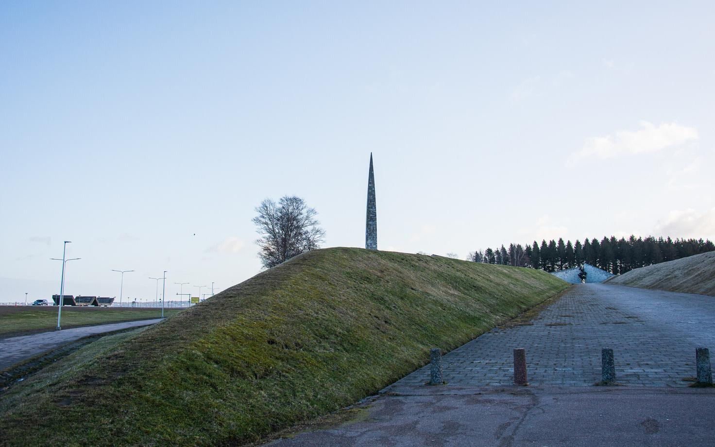 Мемориал Маарьямяэ.