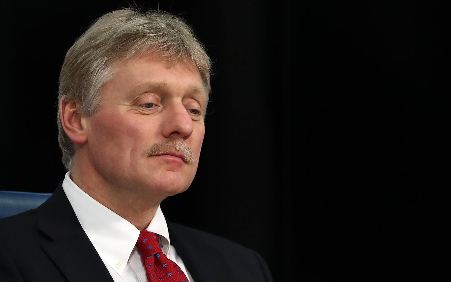 Venemaa presidendi pressiesindaja Dmitri Peskov.