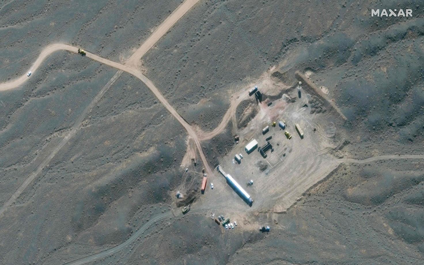 Iraani Natanzi tuumarjatis