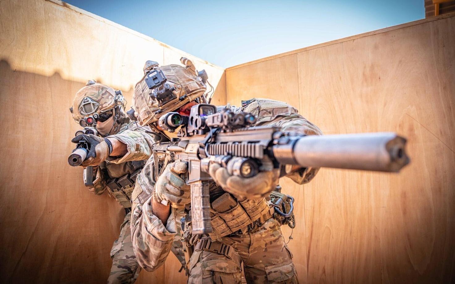 Estonian Special Operations Forces platoon in Mali