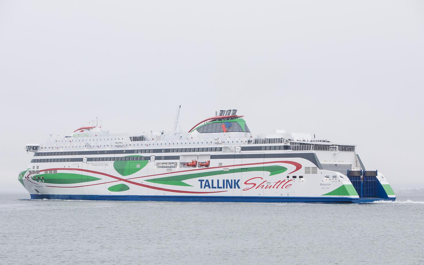 Tallink's Megastar.