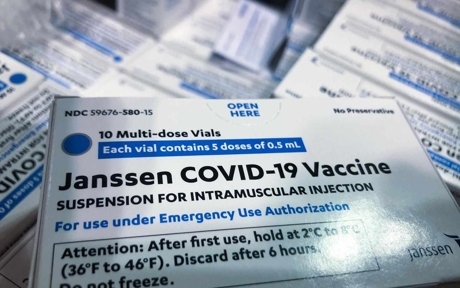 Jansseni koroonavaktsiin.