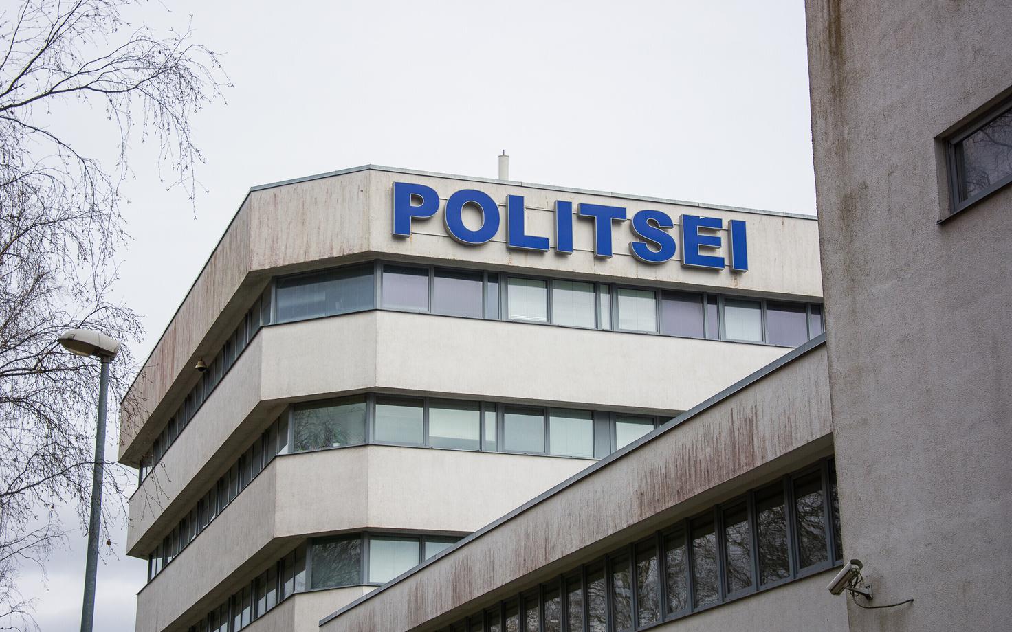 Здание полиции в Тарту.