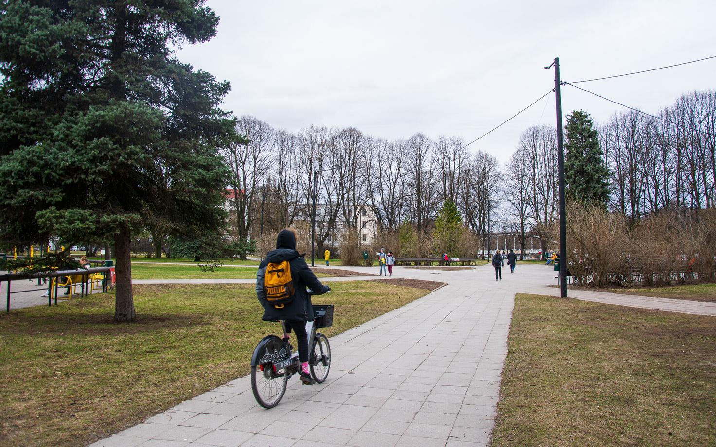 The likely location for Süku in Tartu.