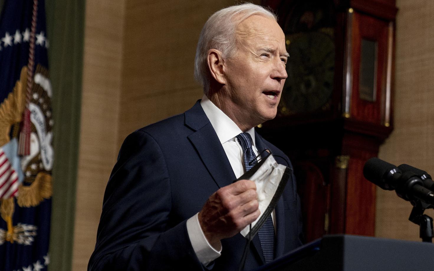 USA president Joe Biden