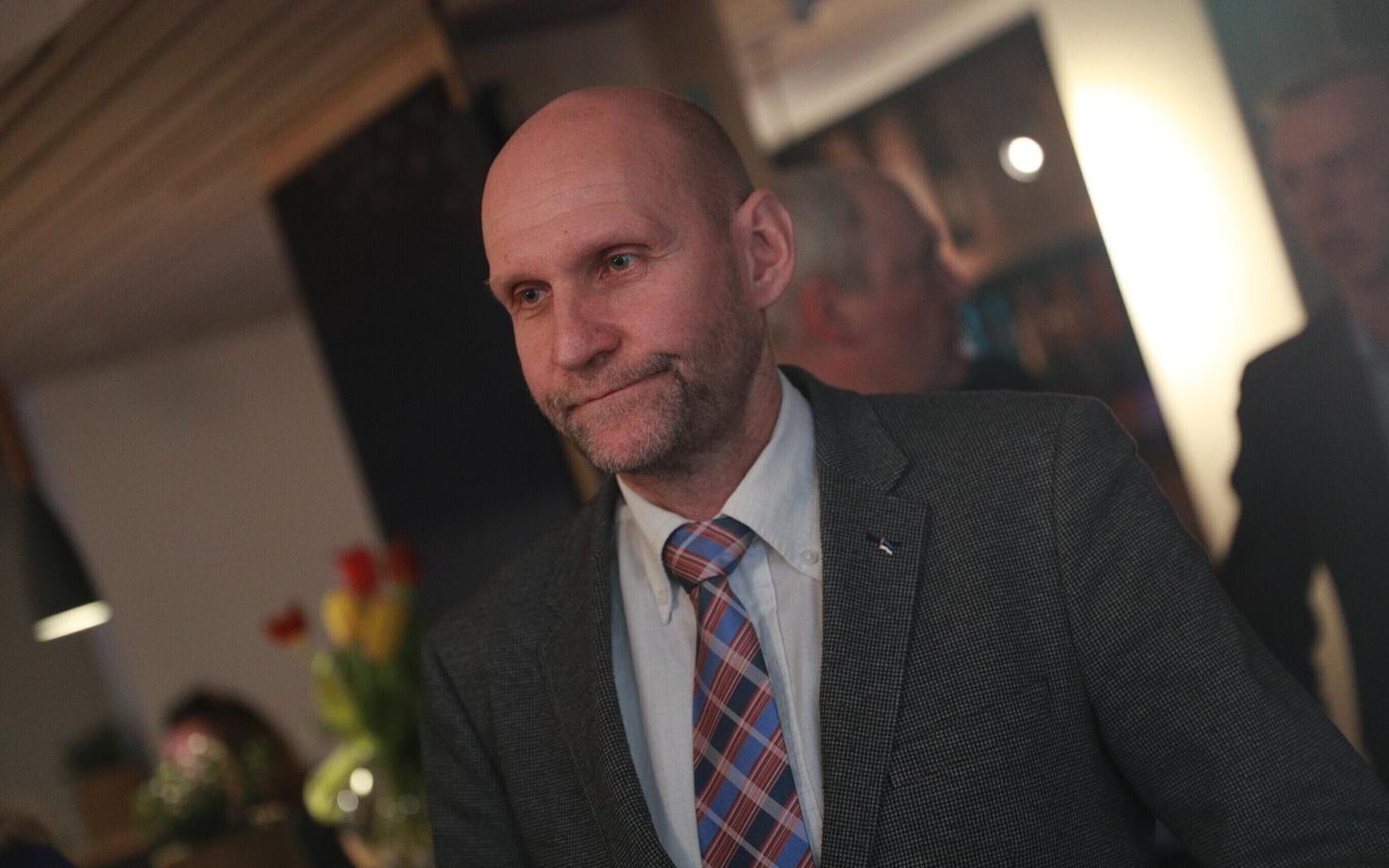 Isamaa chair Helir-Valdor Seeder.