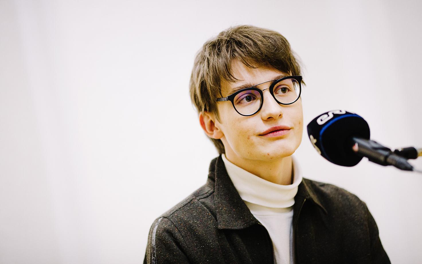 Даниэль Кыйв летом завершит обучение в гимназии.