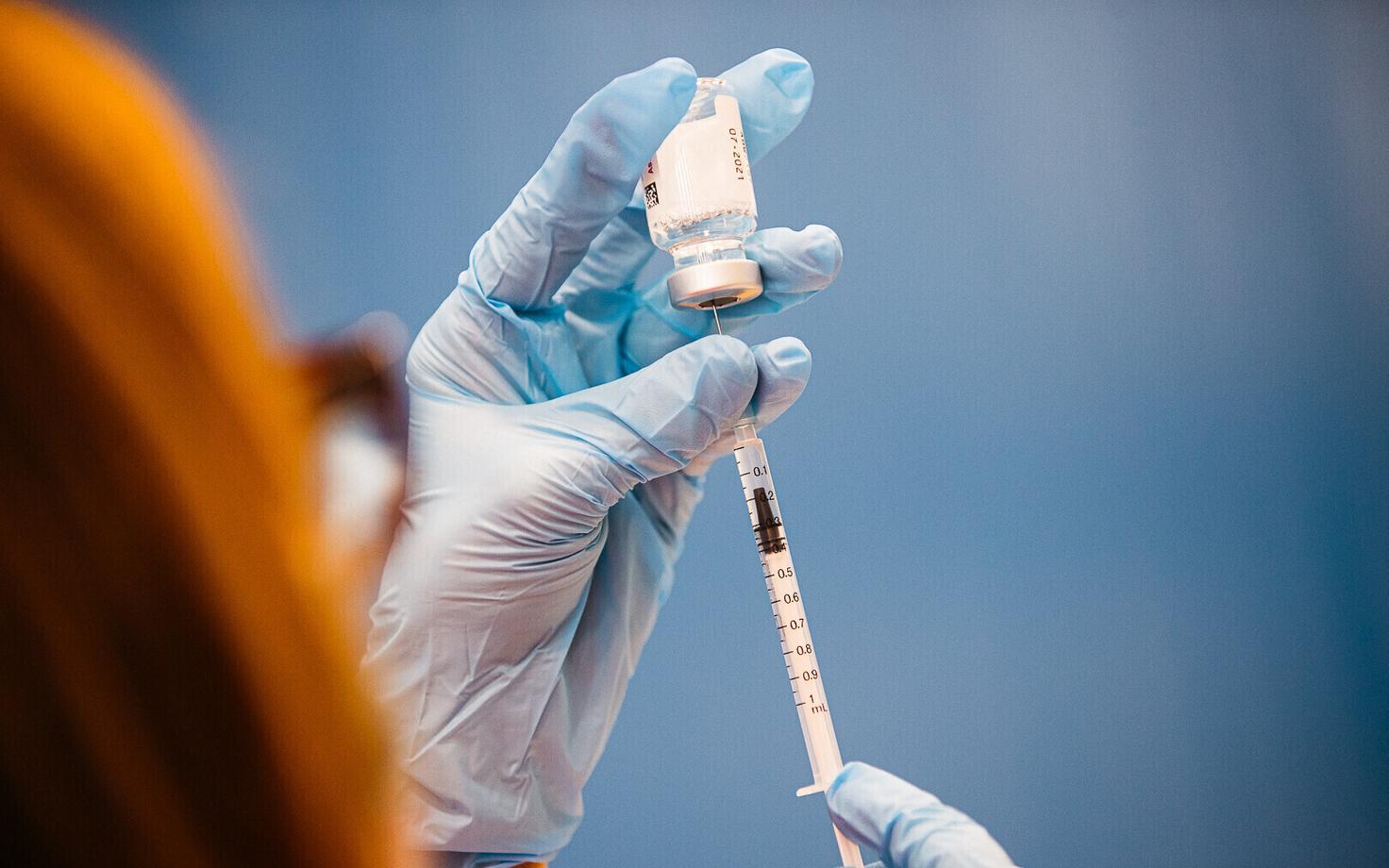 Вакцинация. Иллюстративное фото.