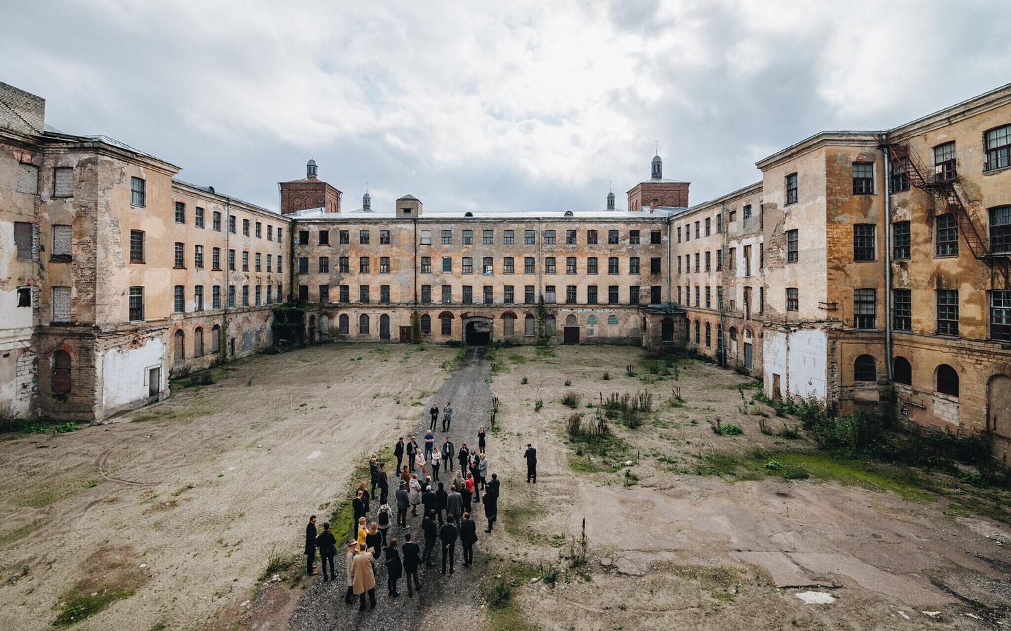 Кренгольмская мануфактура.