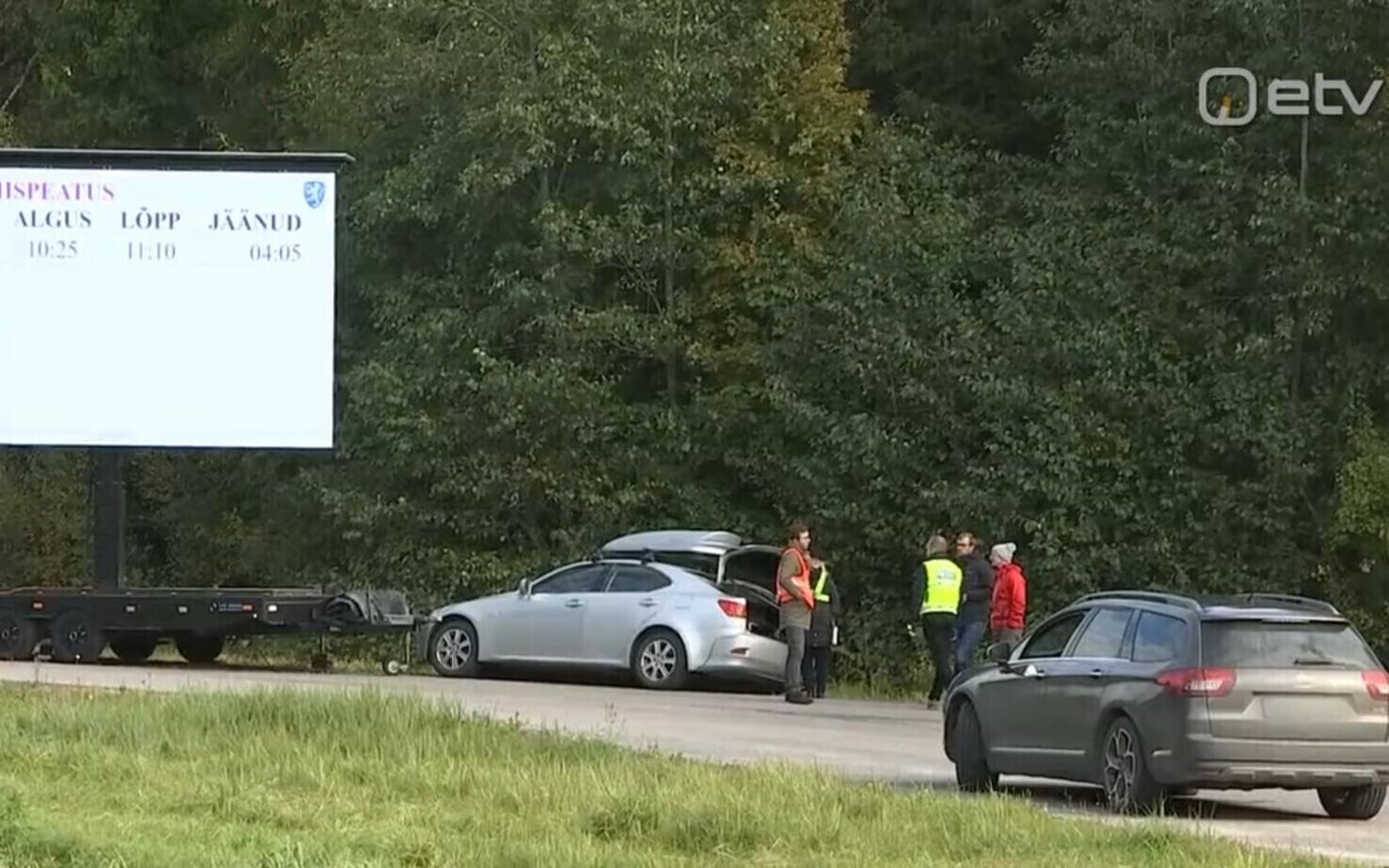 Politsei katsetas rahunemispeatust juba paari aasta eest.