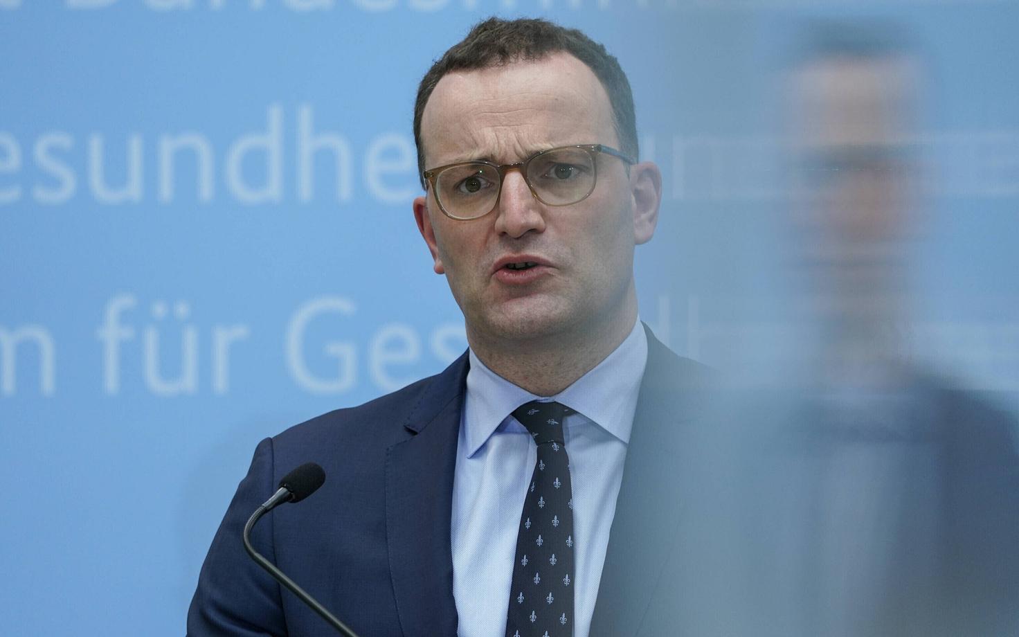 Saksamaa tervishoiuminister Jens Spahn