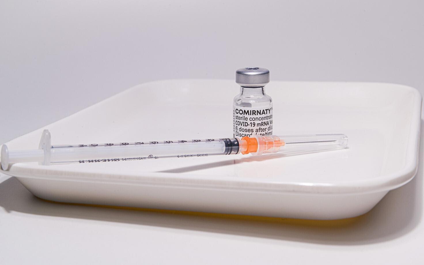 Вакцинация. Иллюстративная фотография.