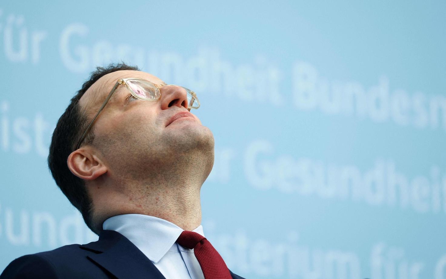Saksamaa tervishoiuminister Jens Spahn