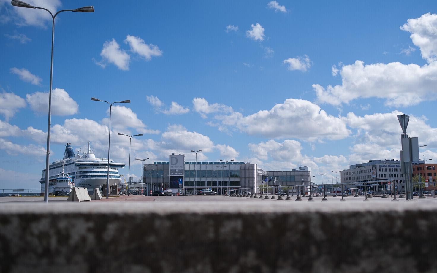 Таллиннский порт.