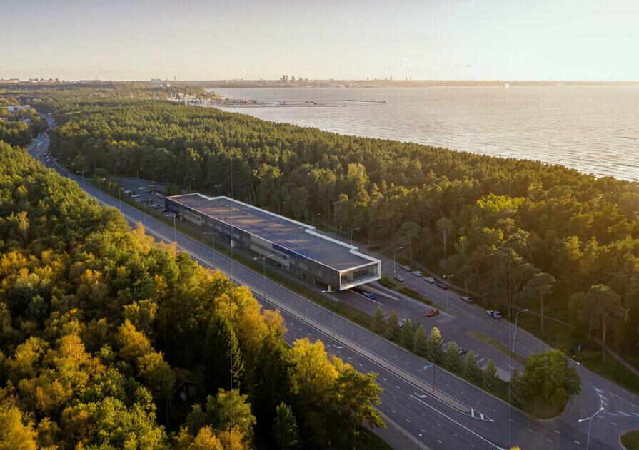 Взгляд архитекторов на здание по адресу Меривялья теэ, 33.