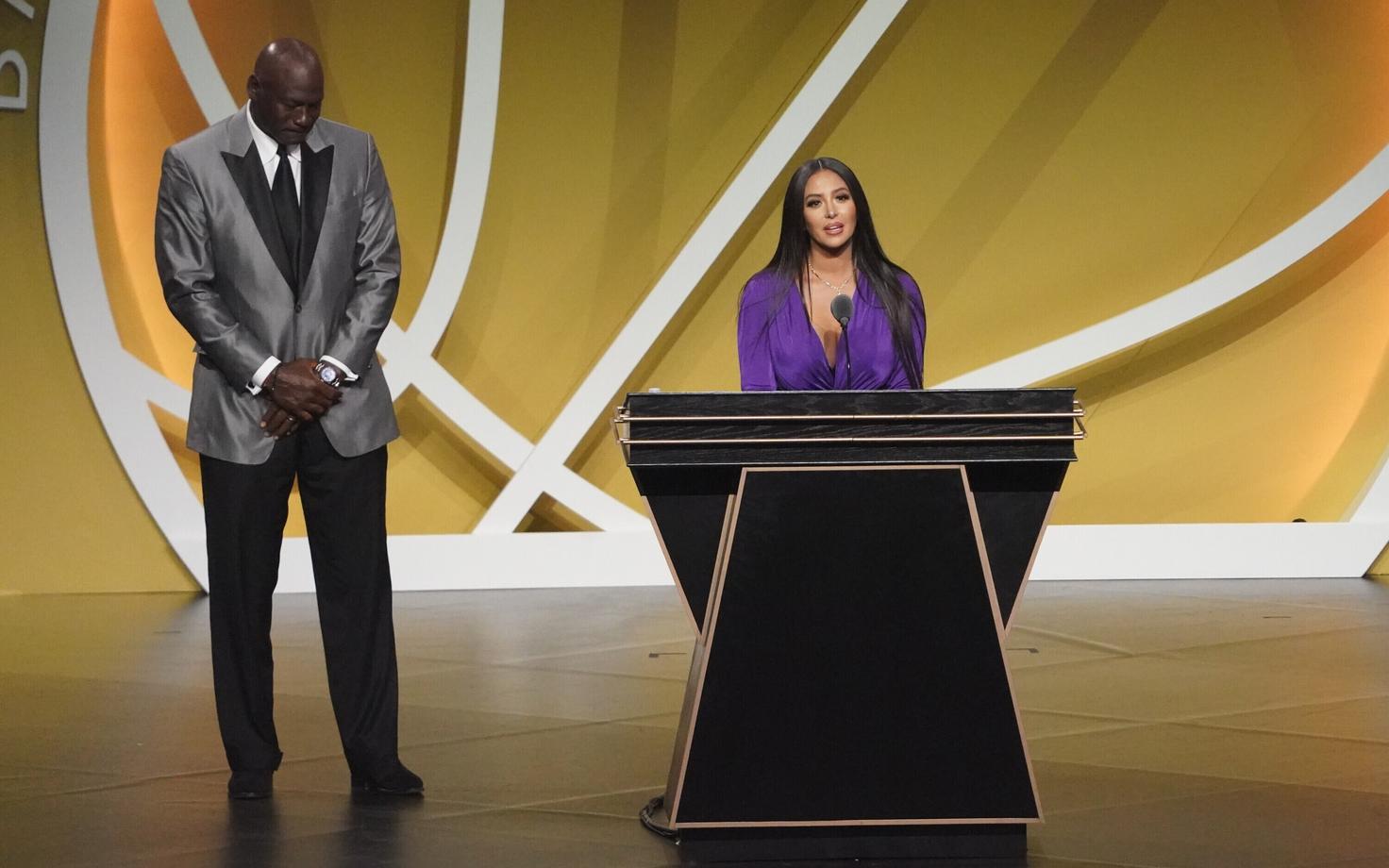 Michael Jordan ja Vanessa Bryant