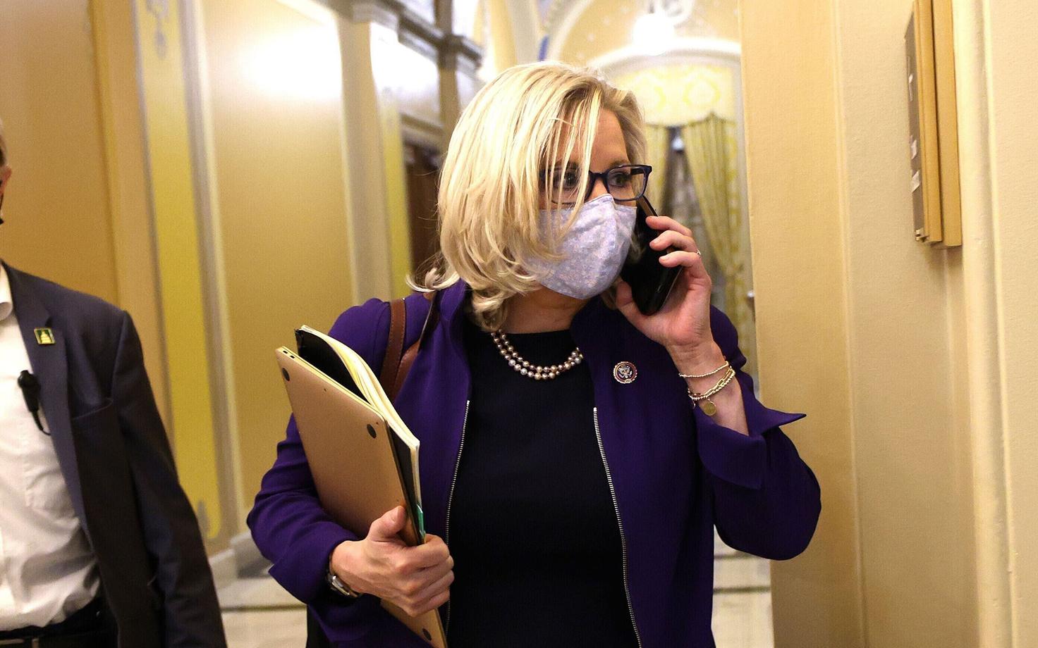 Trumpi terav kriitik ja kongressisaadik Liz Cheney