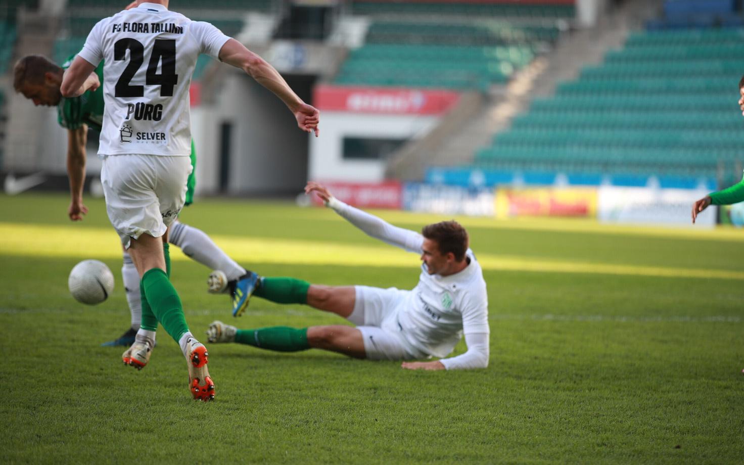 Финал Кубка Эстонии: