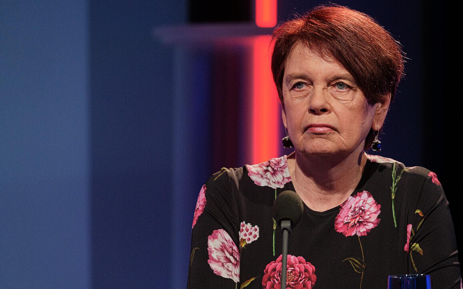 Irja Lutsar, chief of the government's coronavirus advisory council.