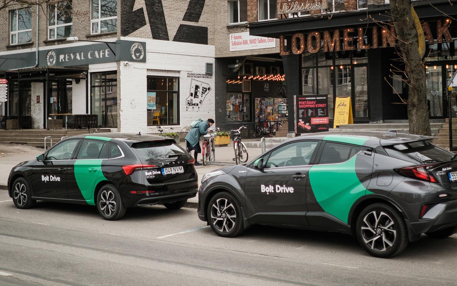Первые 300 автомобилей Bolt Drive вышли на улицы Таллинна в мае 2021 года.