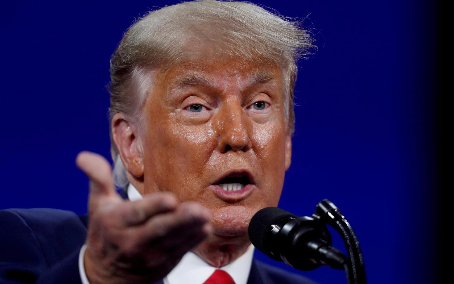 USA endine president Donald Trump