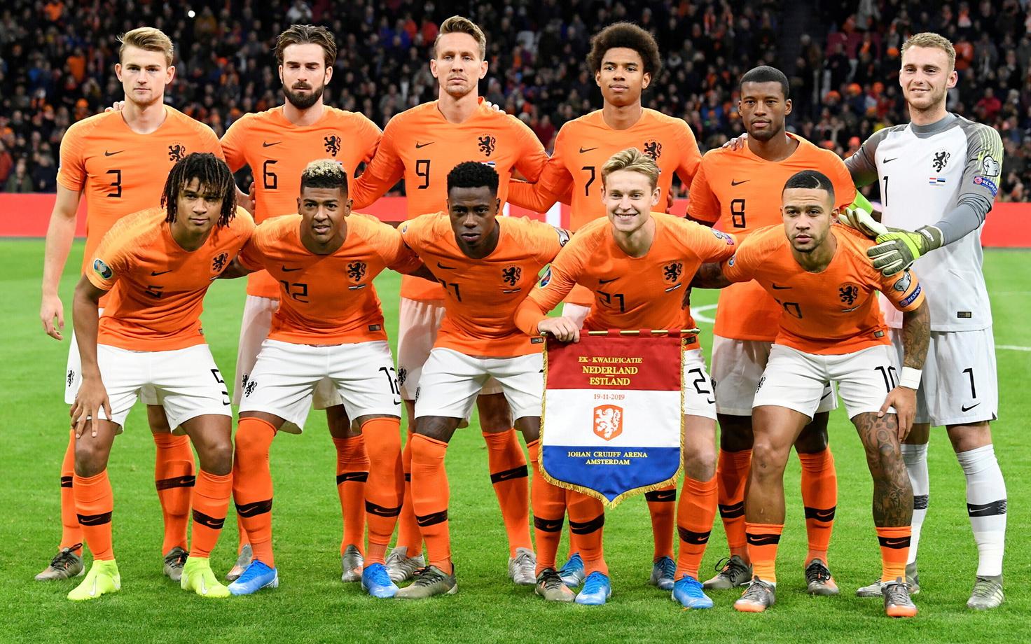 Hollandi jalgpallikoondis
