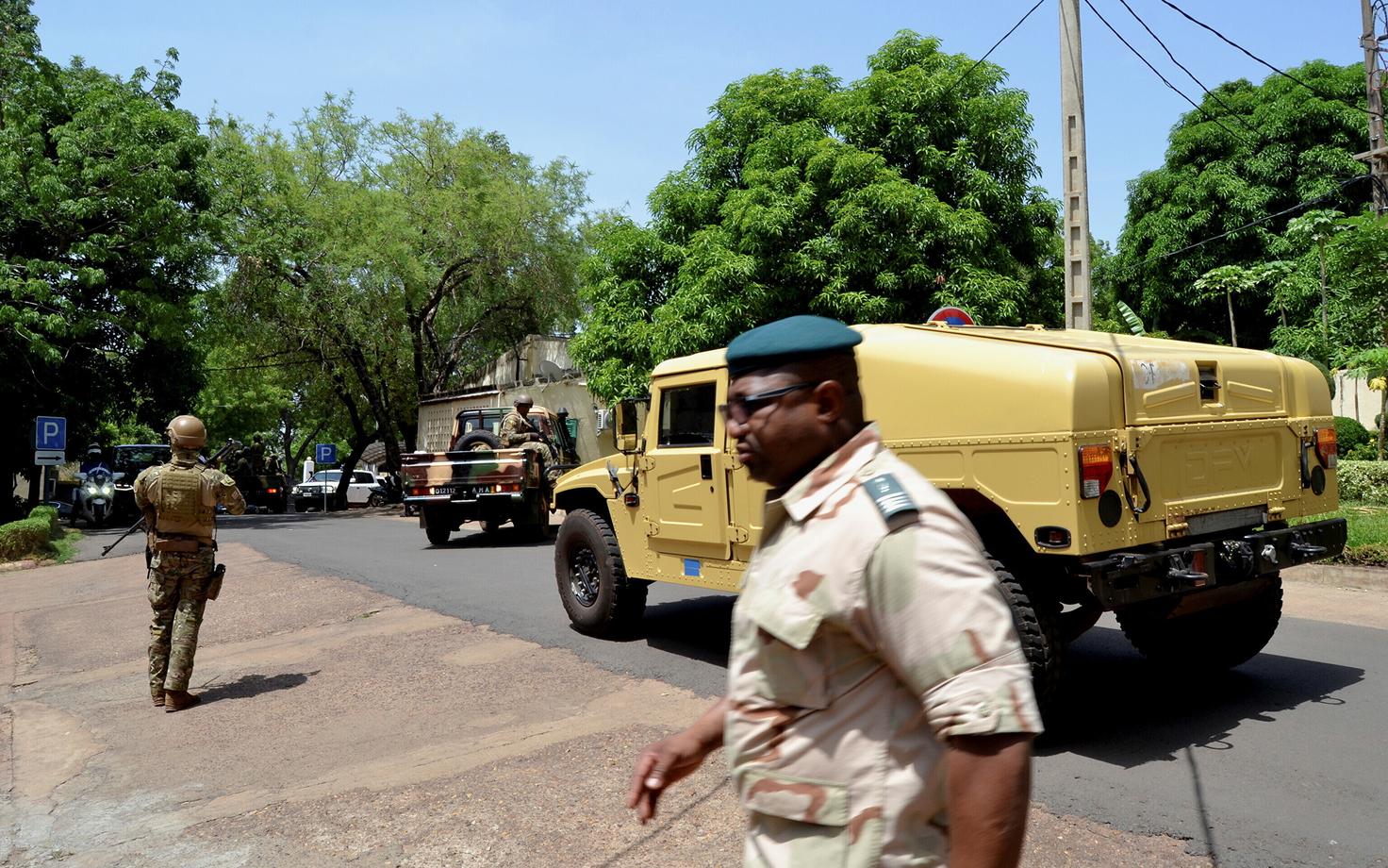 Malis toimus riigipööre