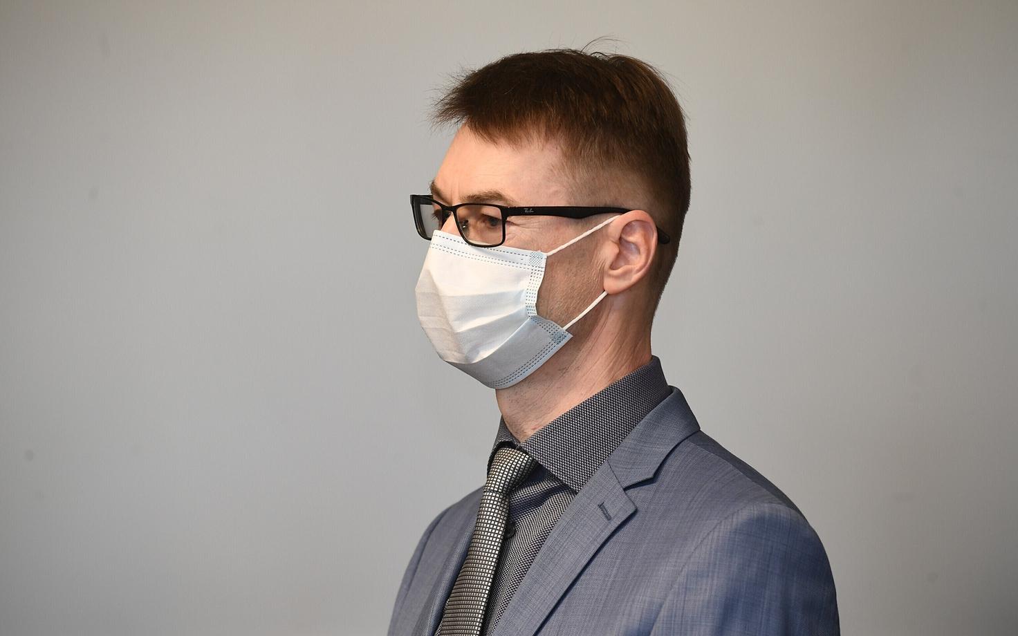 Marti Kuusiku kohtuotsuse kuulutamine