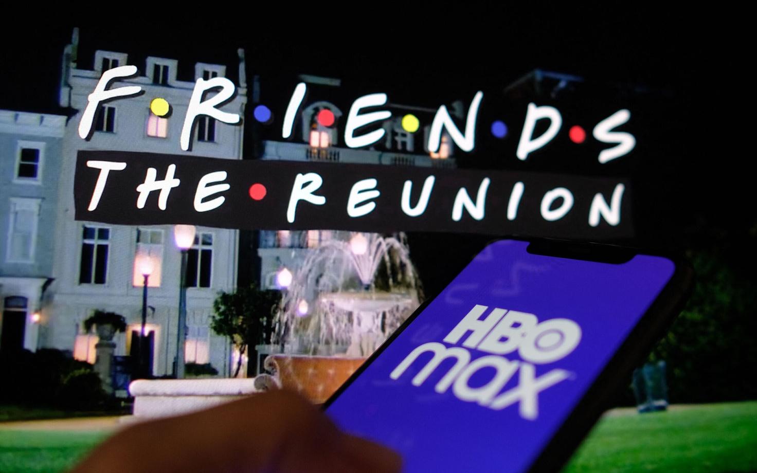 Komöödiasarja Sõbrad uus osa