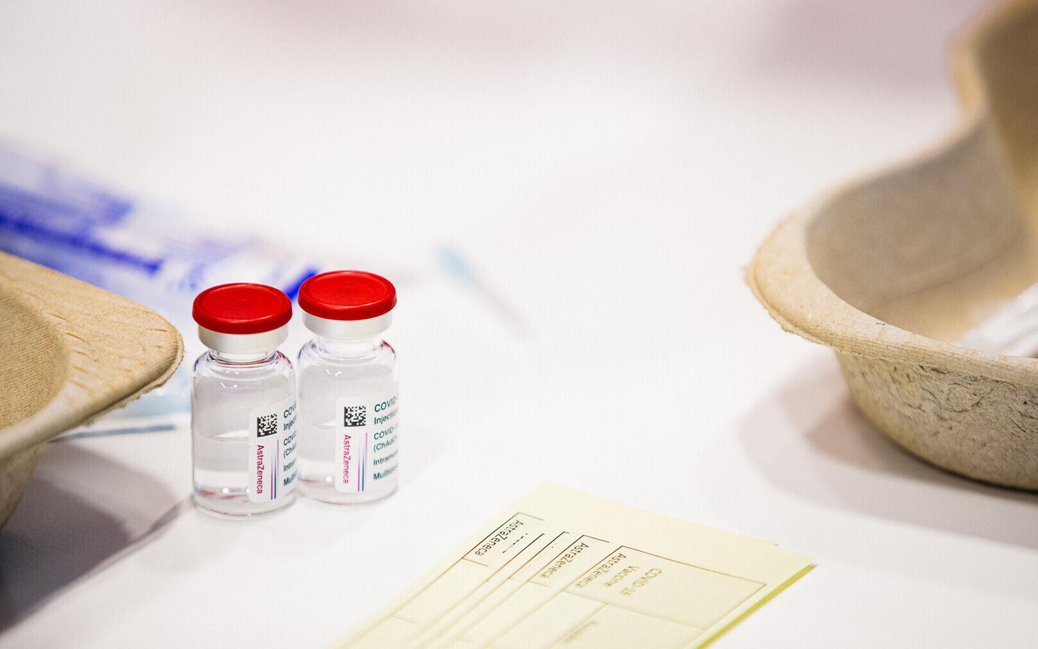 AstraZeneca vaccine.