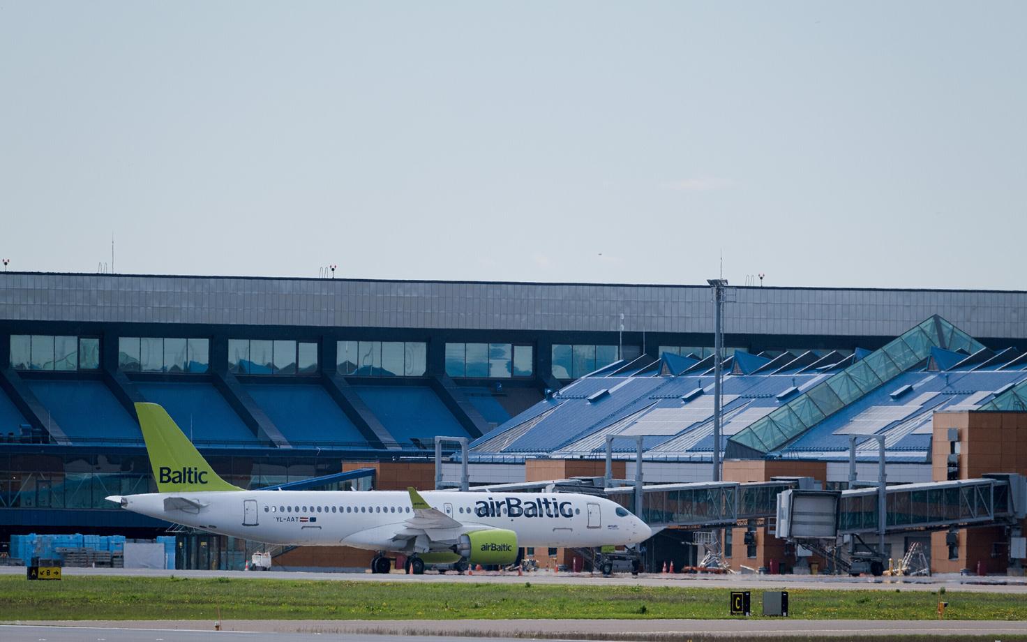 Tallinn Aiport.