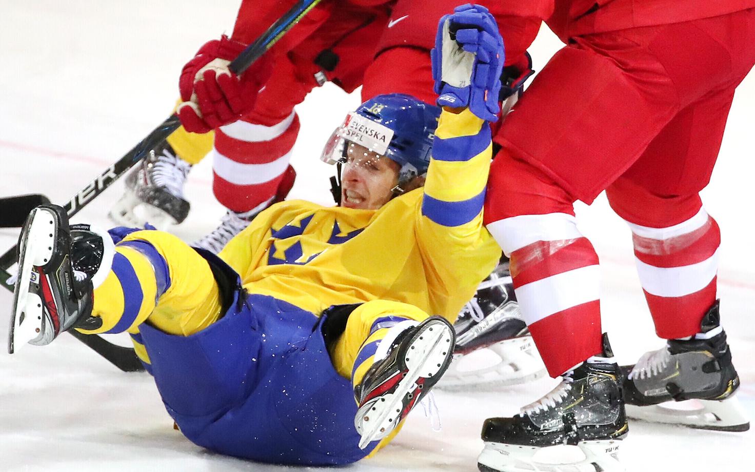 Российская команда оставила шведов не у дел.