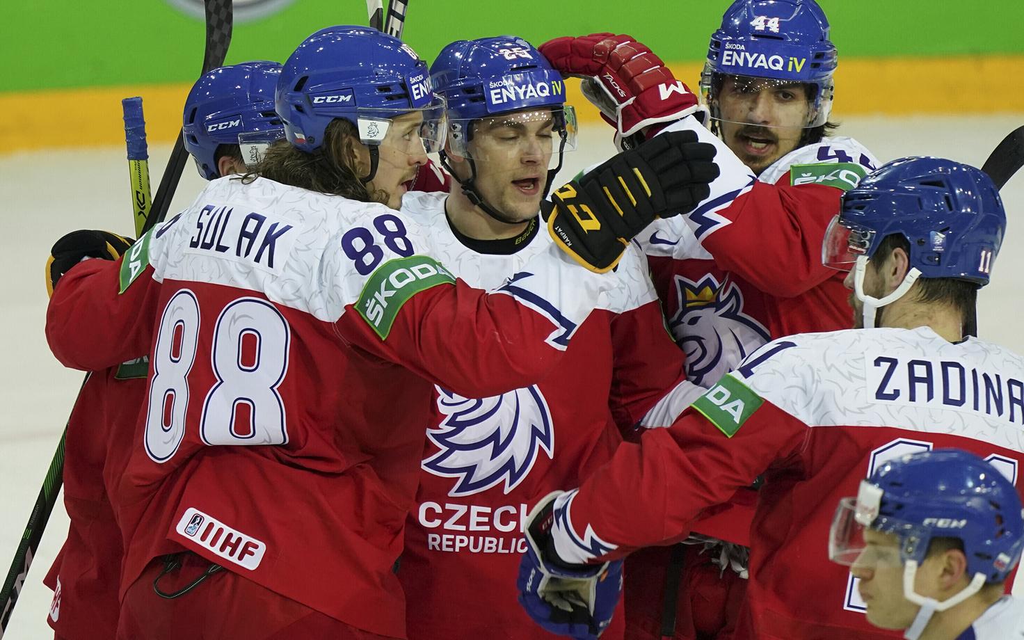 Сборная Чехии по хоккею.