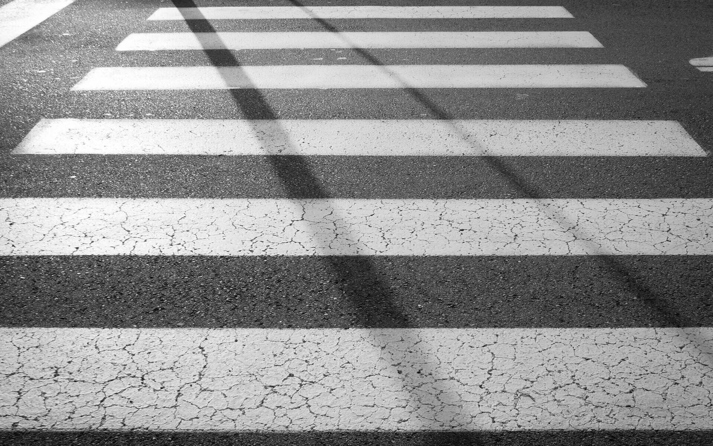 Пешеходный переход. Иллюстративное фото.