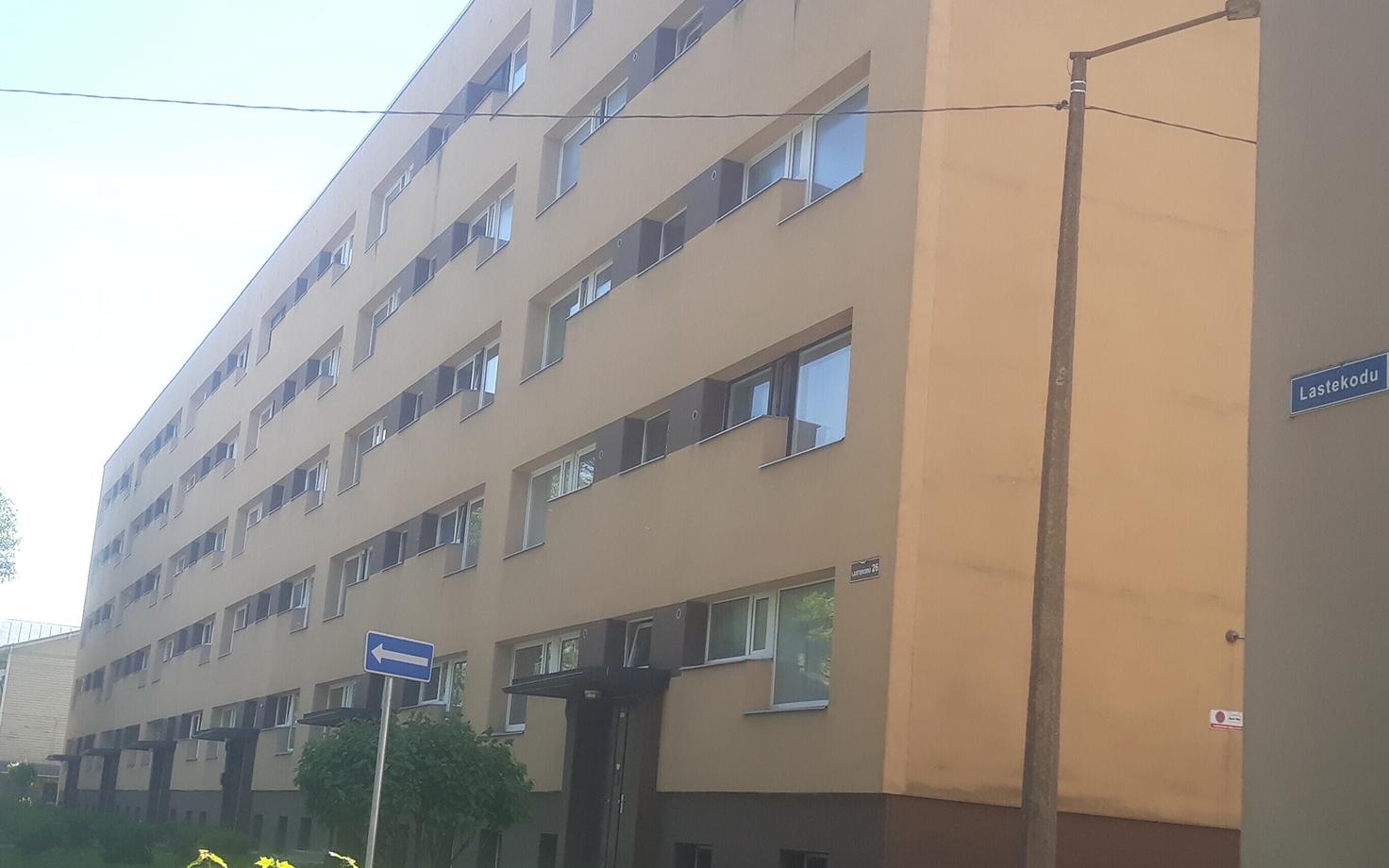 Улица Ластекоду в Таллинне.