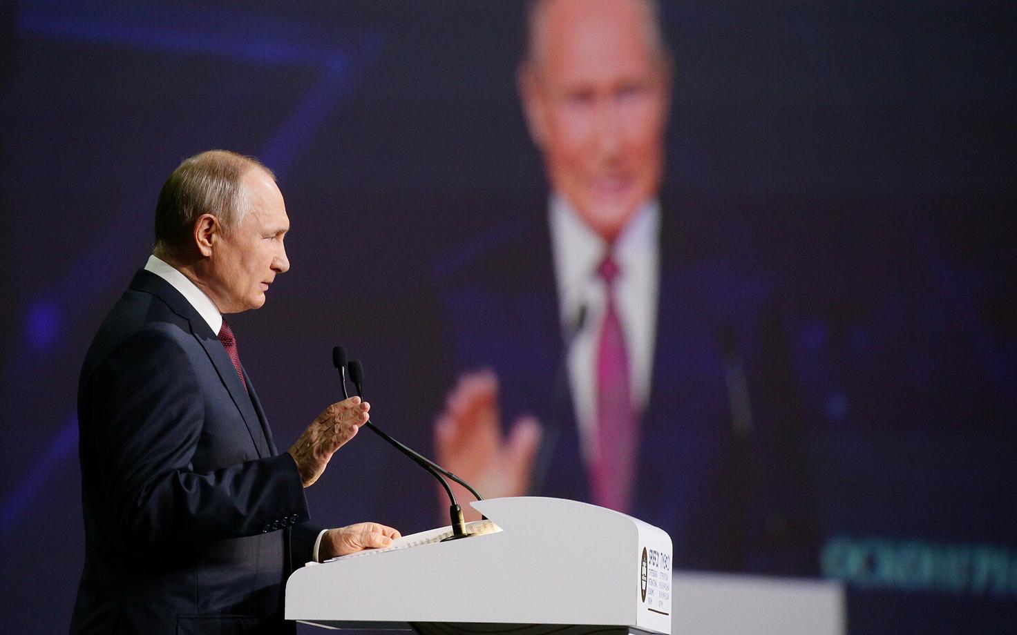 Venemaa president Vladimir Putin