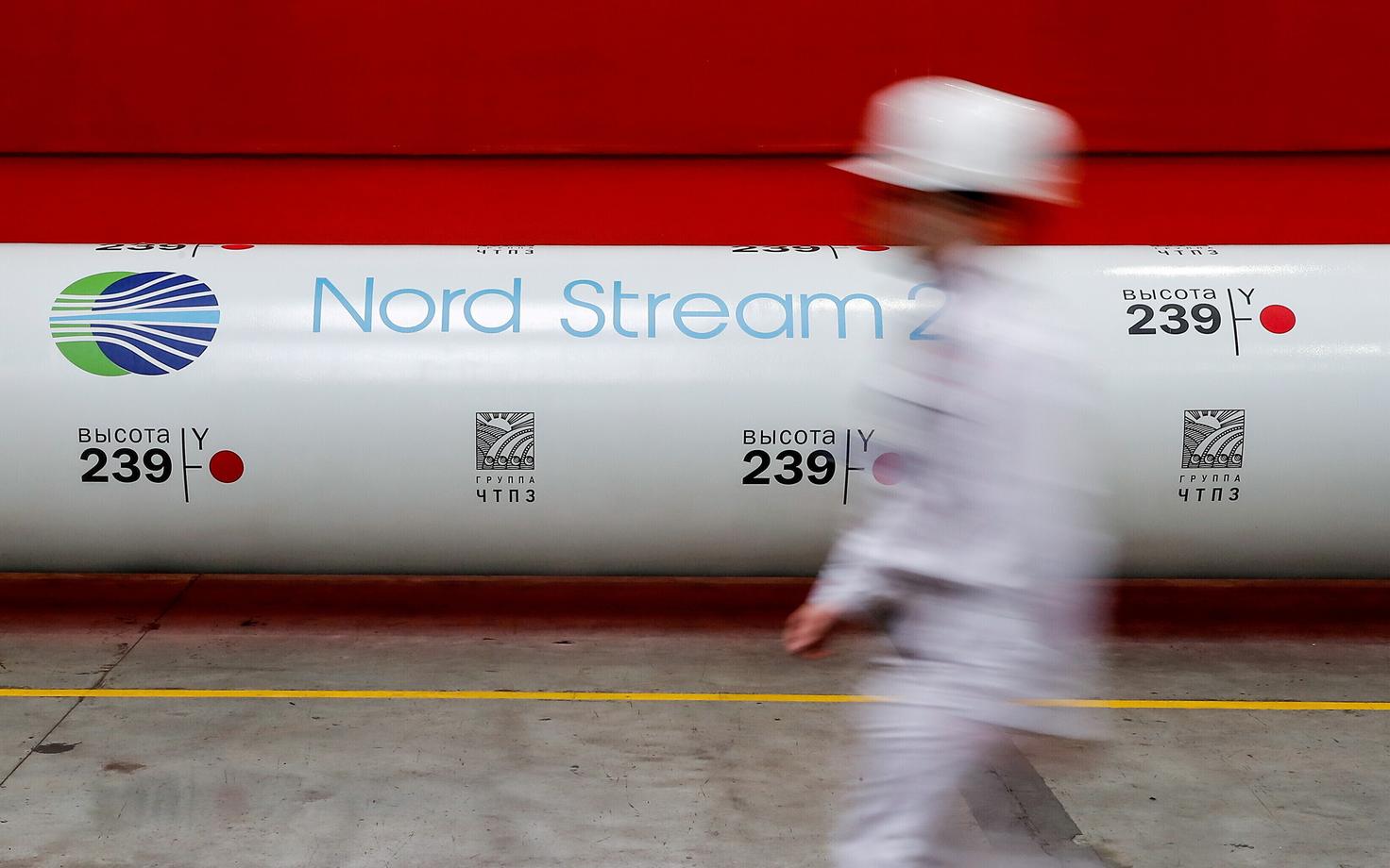 Nord Stream 2 torud.
