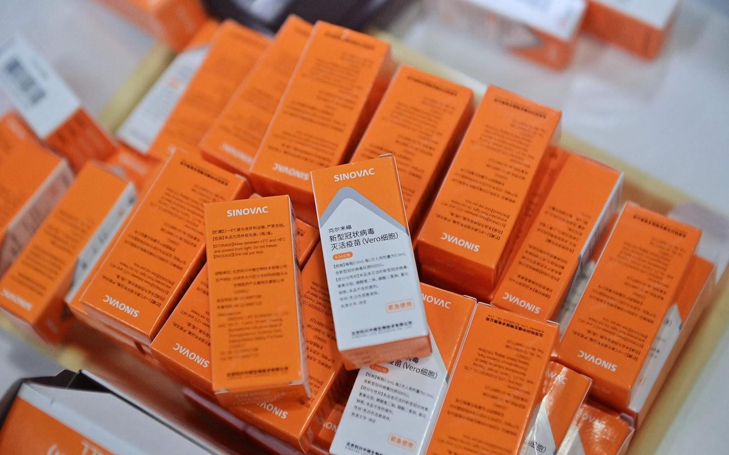 Hiina Sinovaci koroonavaktsiin.