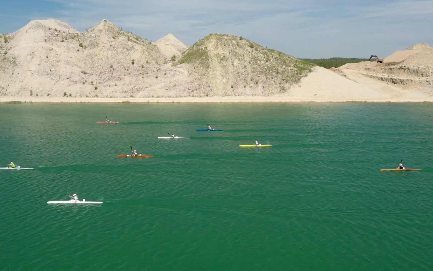 Eesti juunioride meistrivõistlused rajaaerutamises.