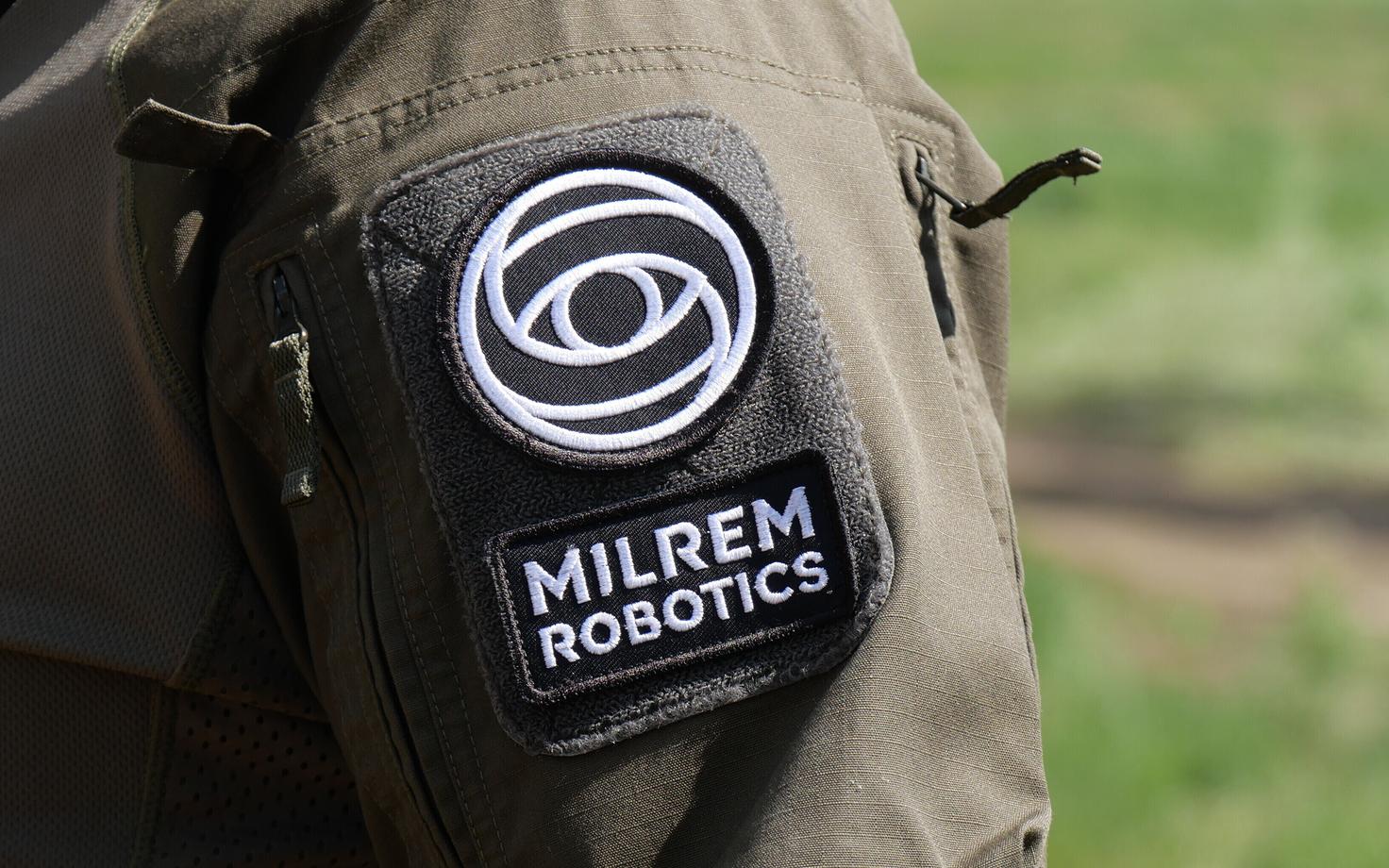 Milrem Robotics.