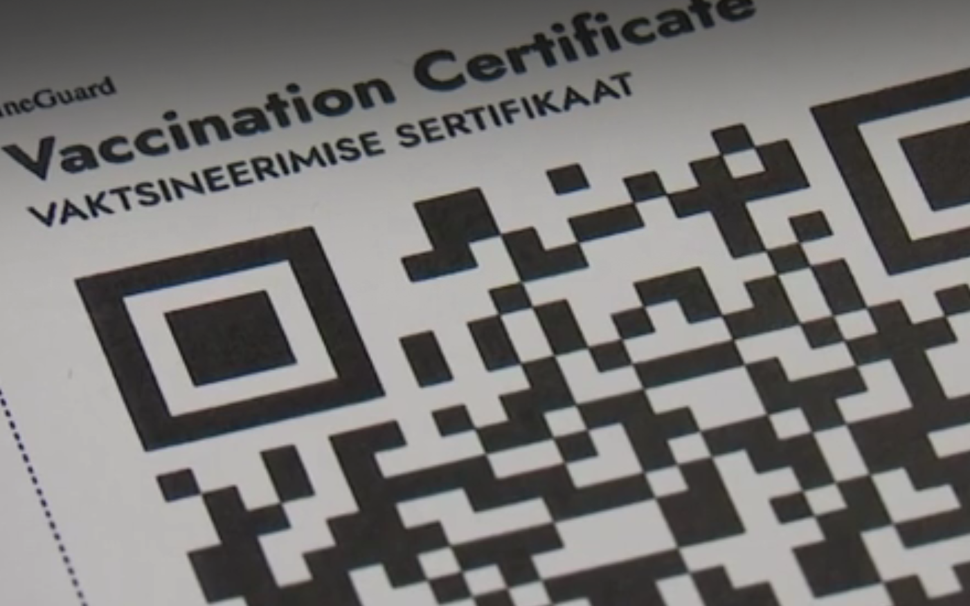 Vaktsineerimise e-tõend