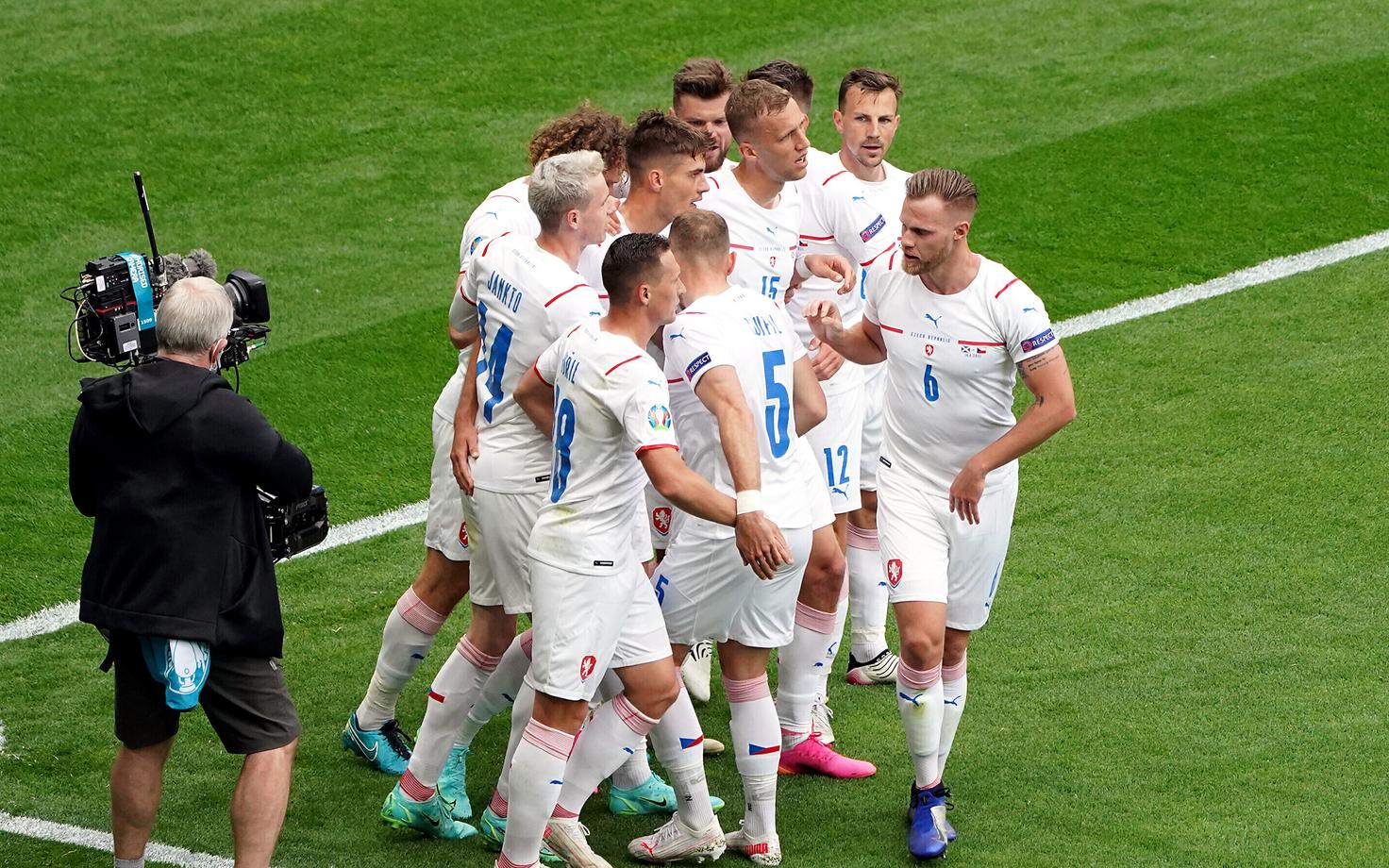 Tšehhi jalgpallikoondis