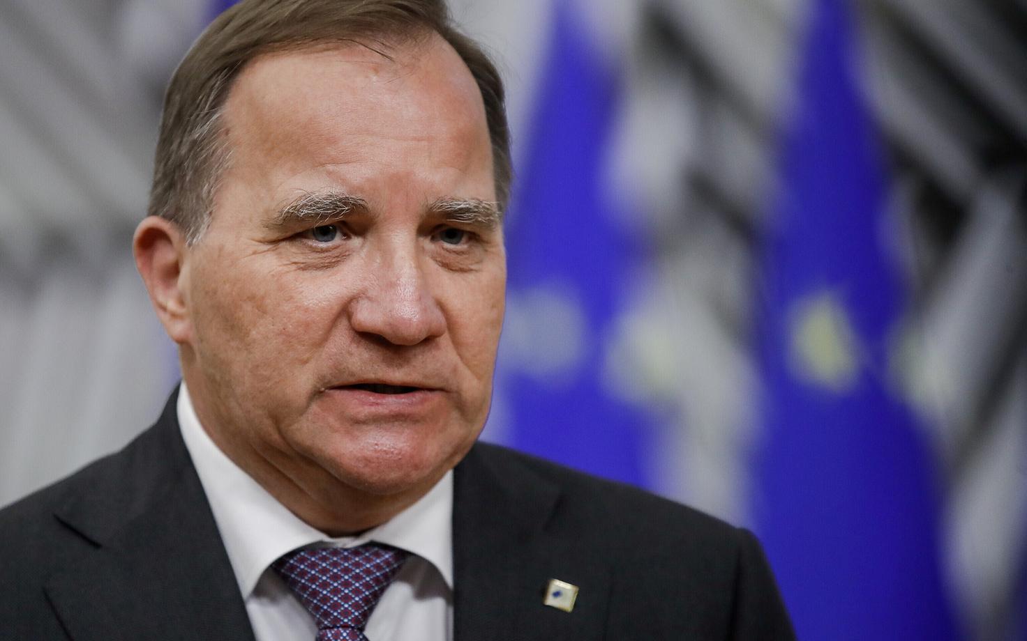 Rootsi peaminister Stefan Löfven.