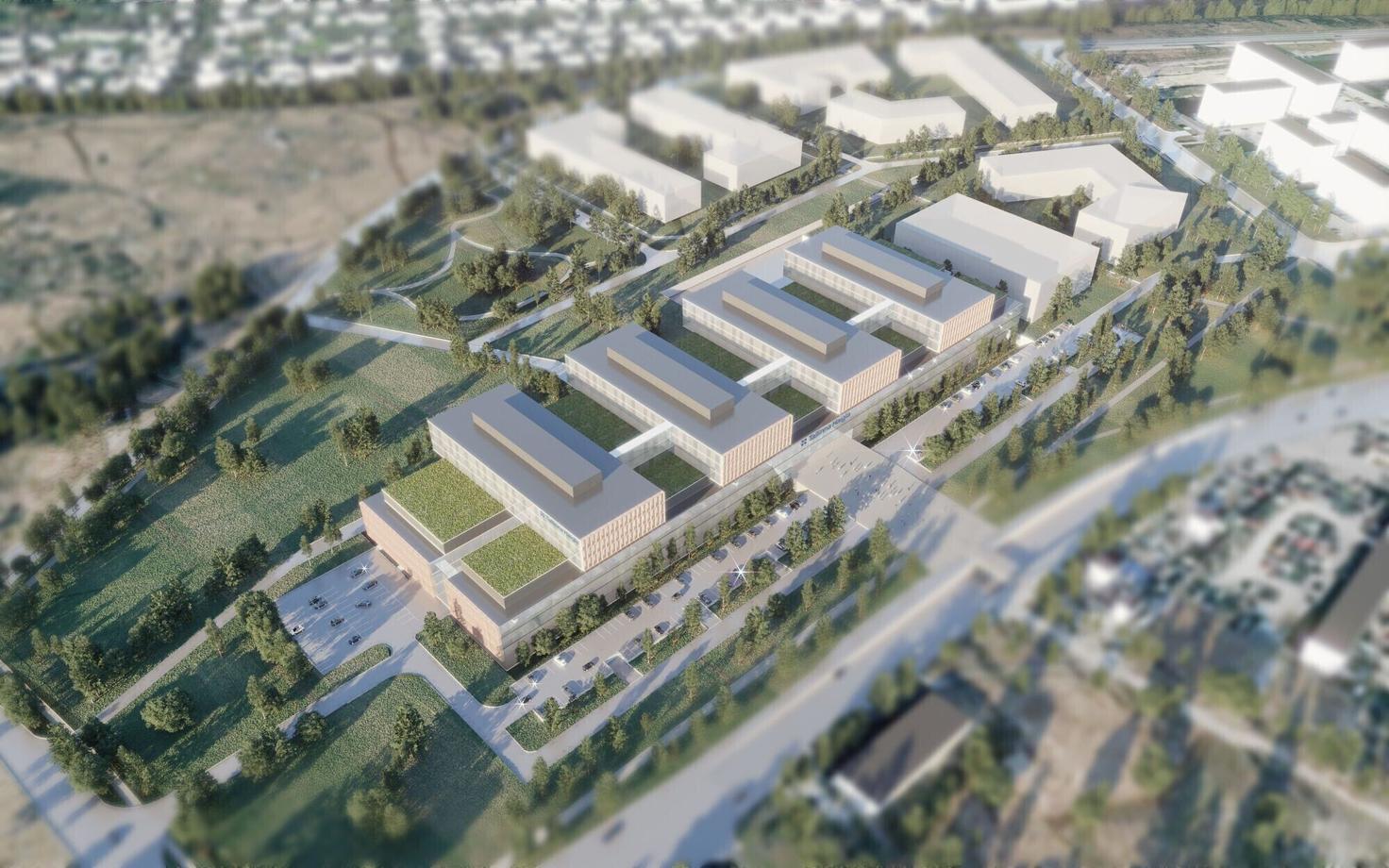 Проект Таллиннской больницы.