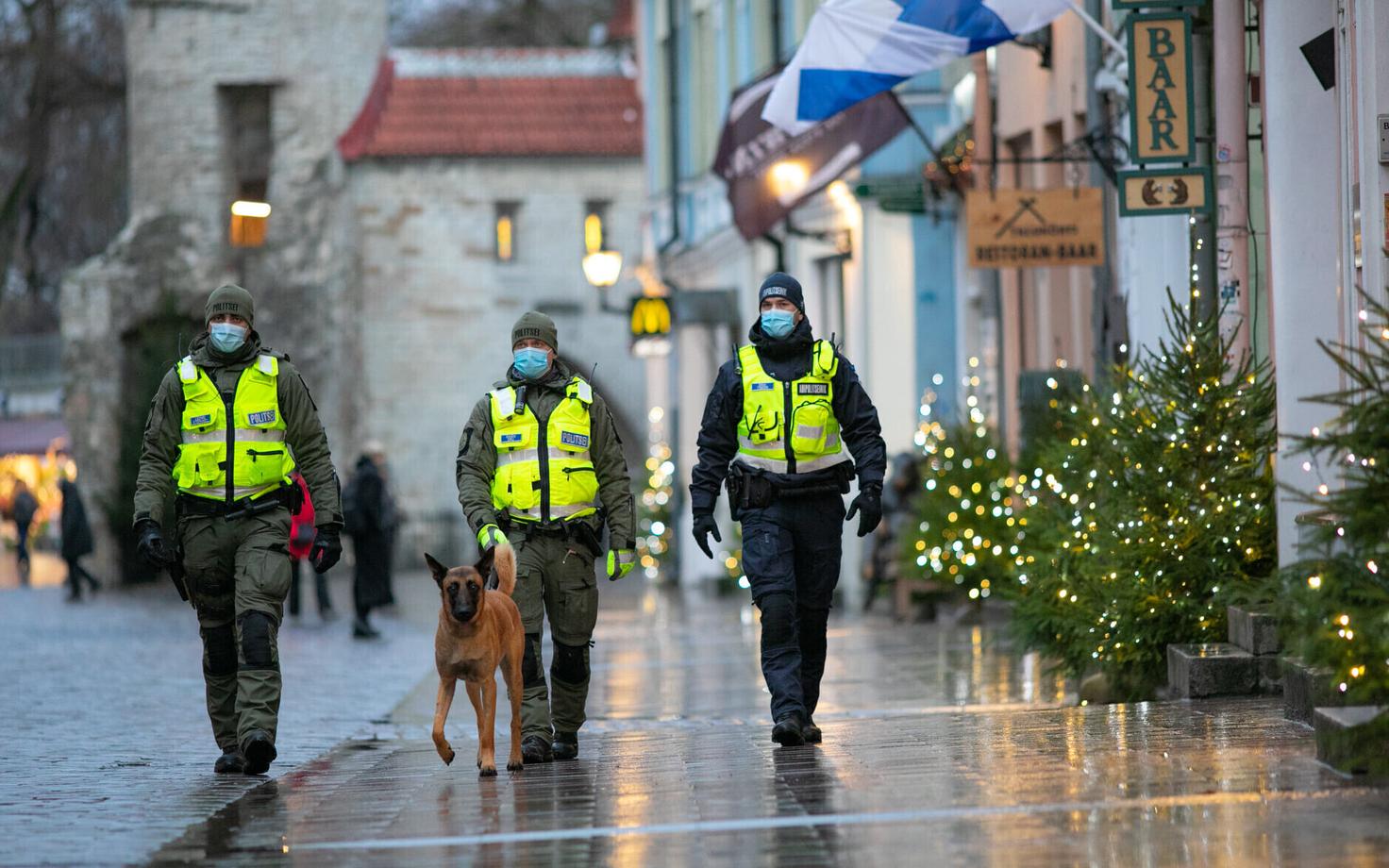 Police will be monitoring compliance with the new restrictions.