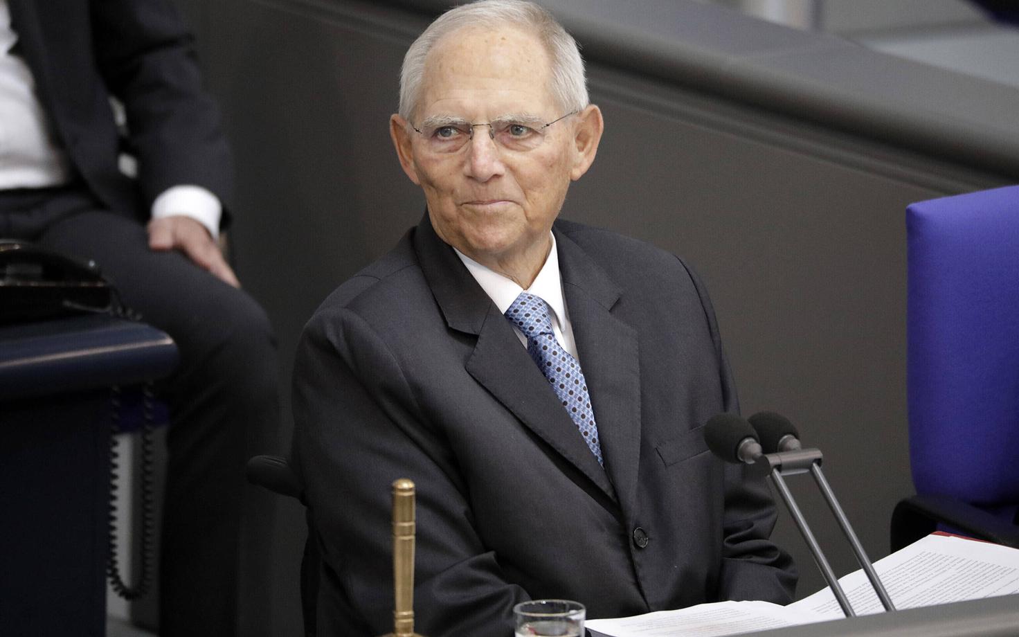 Saksamaa endine rahandusminister Wolfgang Schäuble