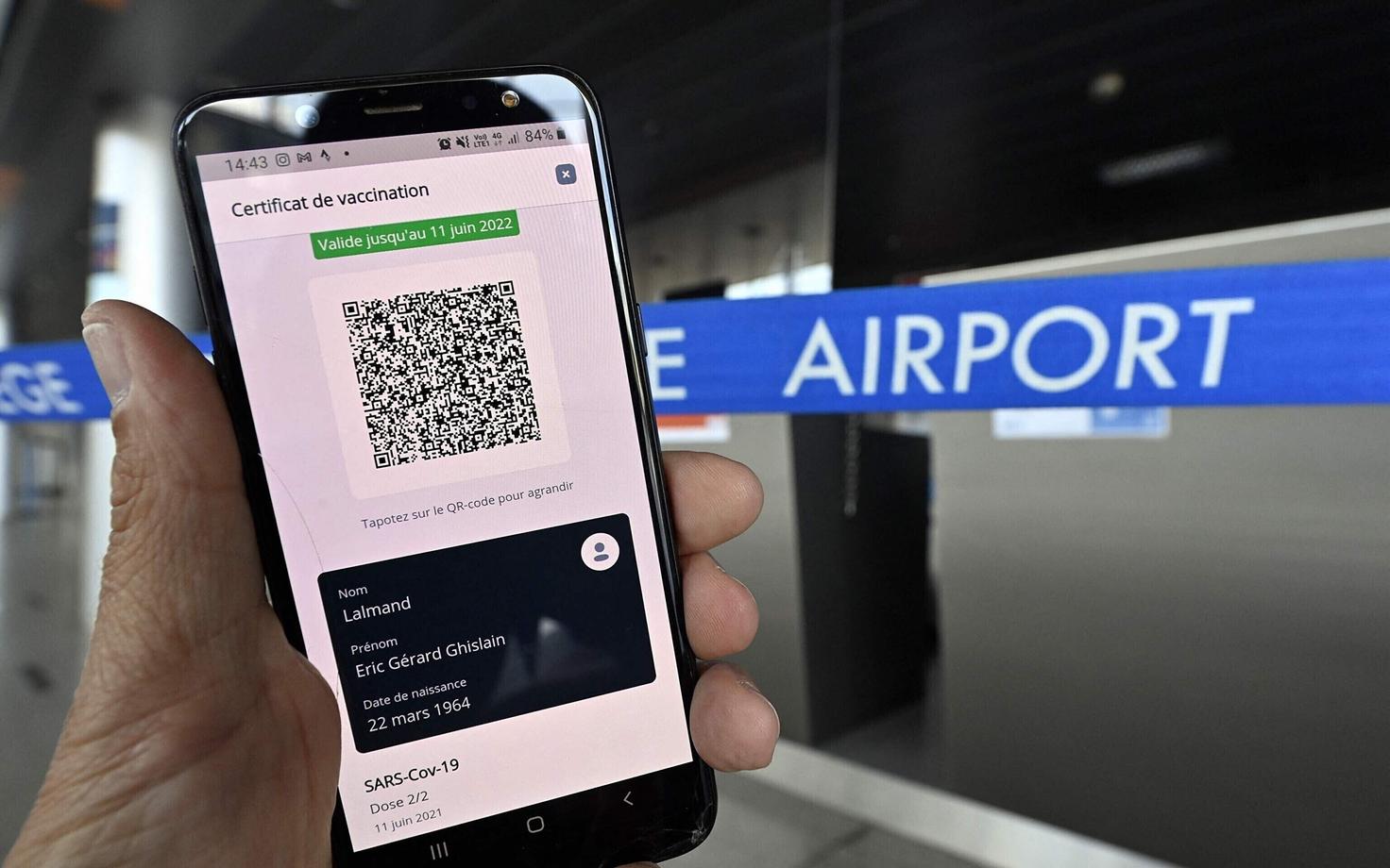 EL-i vaktsineerimispass.