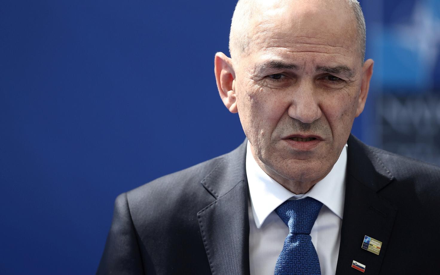 Janez Janša.