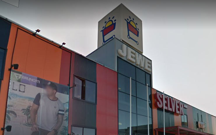 The Jewe shopping mall in Jõhvi will host one of the two walk-in coronavirus vaccine centers operating the weekend of July 11-12.