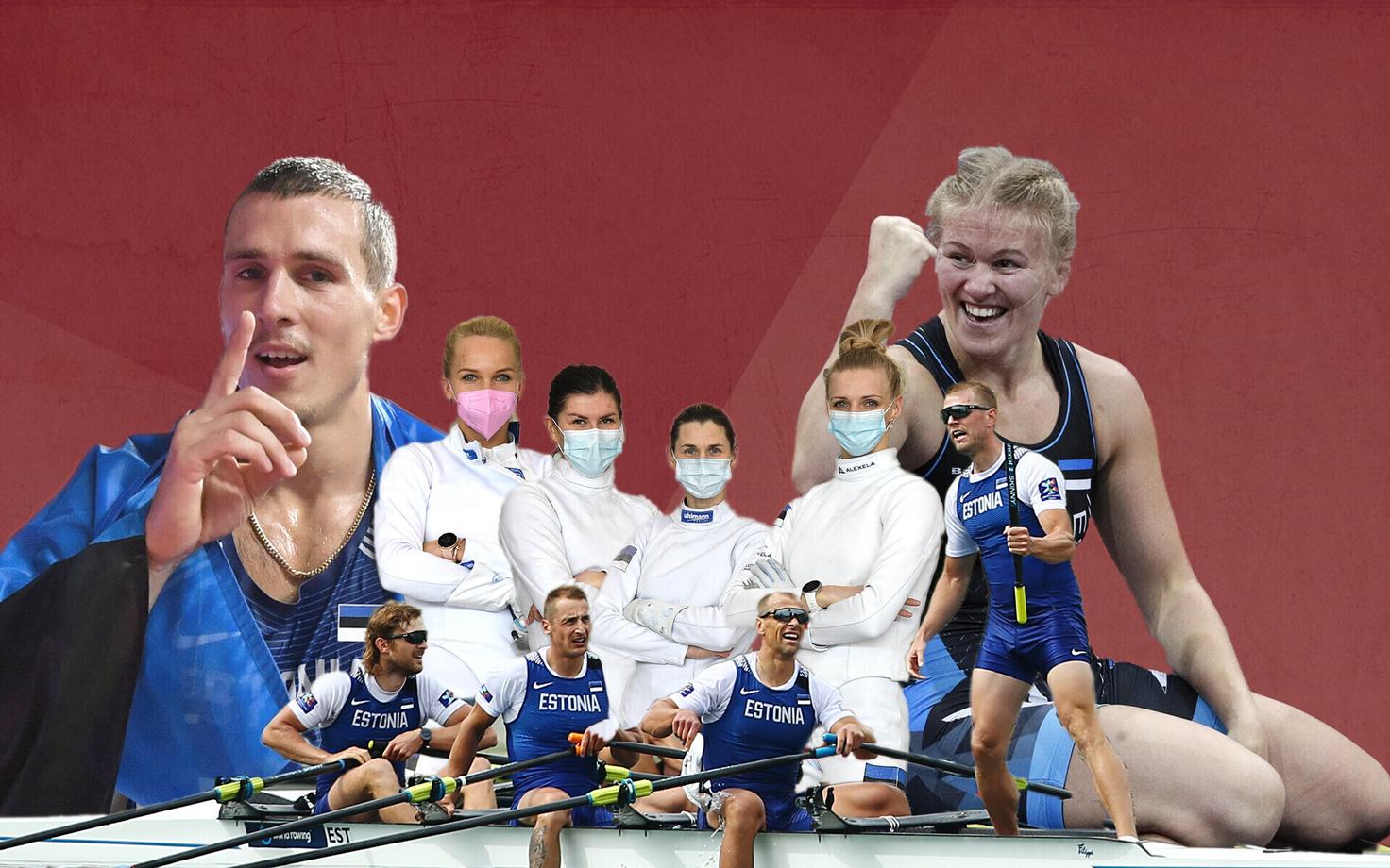 Eesti medalilootused Tokyo olümpiamängudel